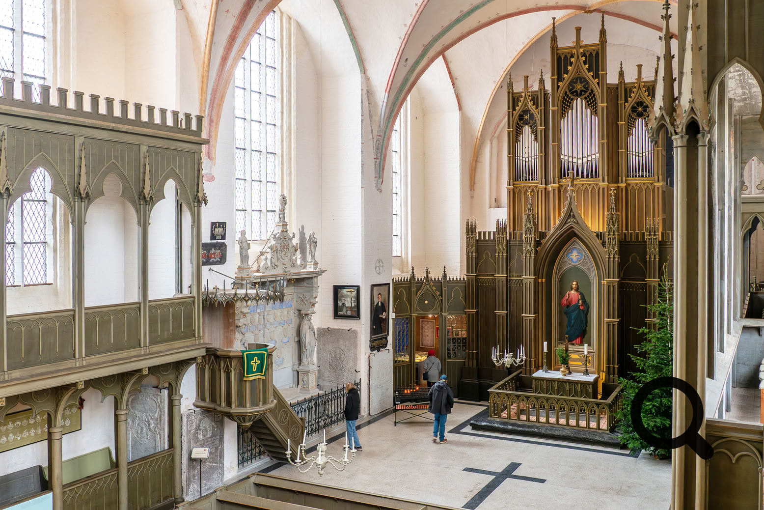 Klarissenkloster Kirche im Damenstift