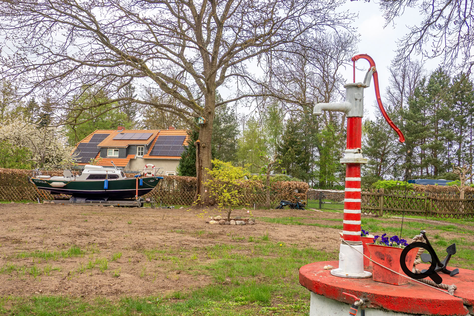 Yacht NALI, Ribnitz-Damgarten, Altheide