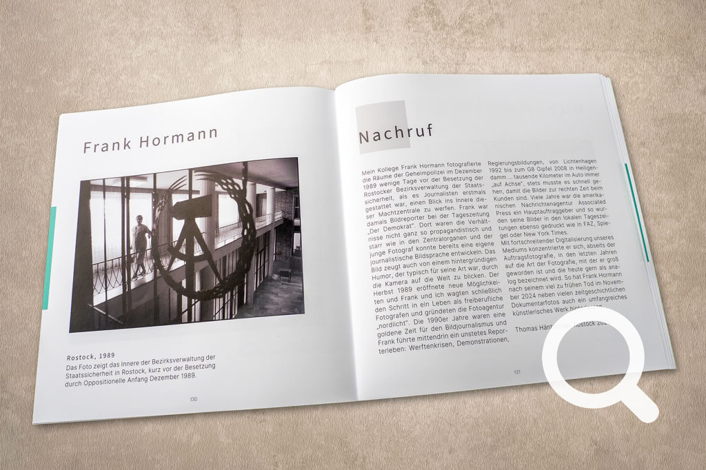 Ausstellungskatalog DuG Rostock Mitmachausstellung 60 aus 40. Protest, Opposition und Verweigerung