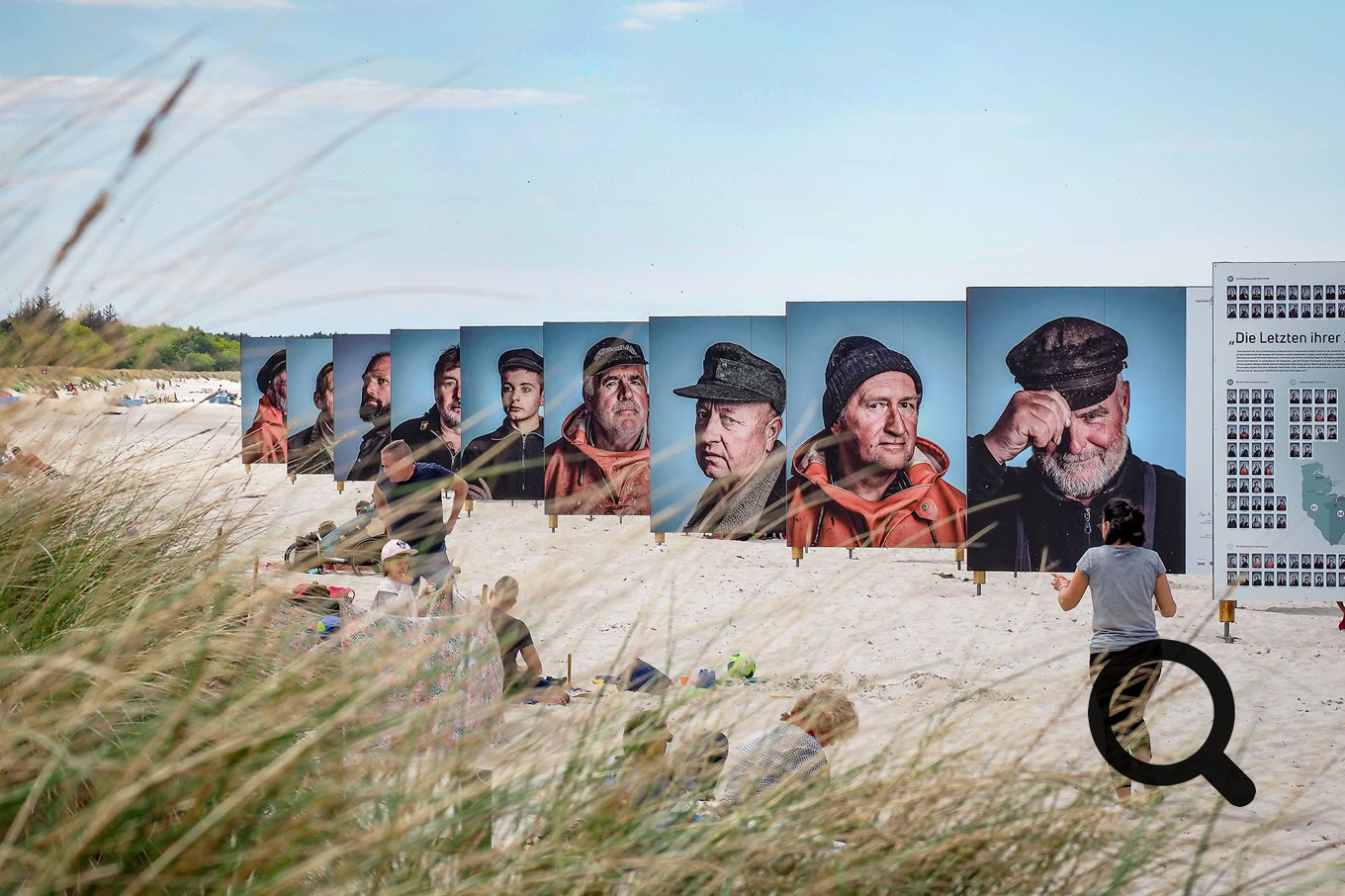 Fischer - Die Letzten ihrer Zunft Umweltfotofestivals HORIZONTE Zingst