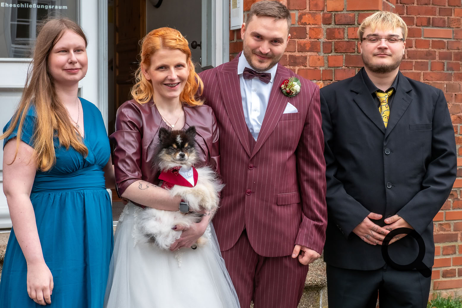 Standesamt Ribnitz-Damgarten Familien- und Freundesrunde