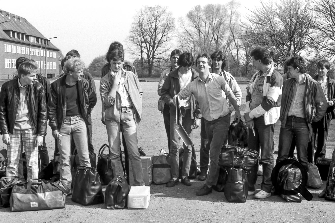 Grundwehrdienst Volksmarine auf den Dänholm, Sternschanze