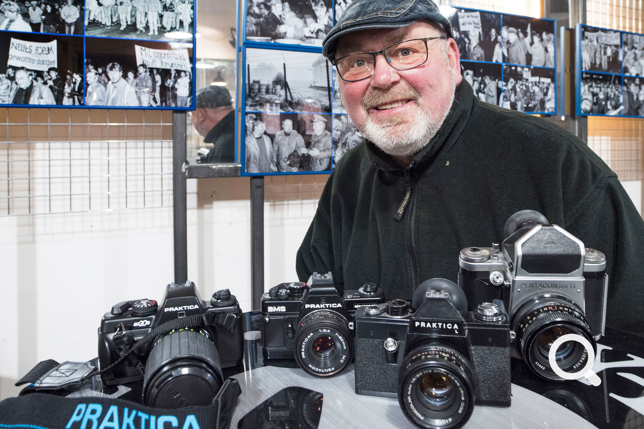 Ausstellung Die Friedliche Revolution 1989/90 in Rostock bei Küstencruiser