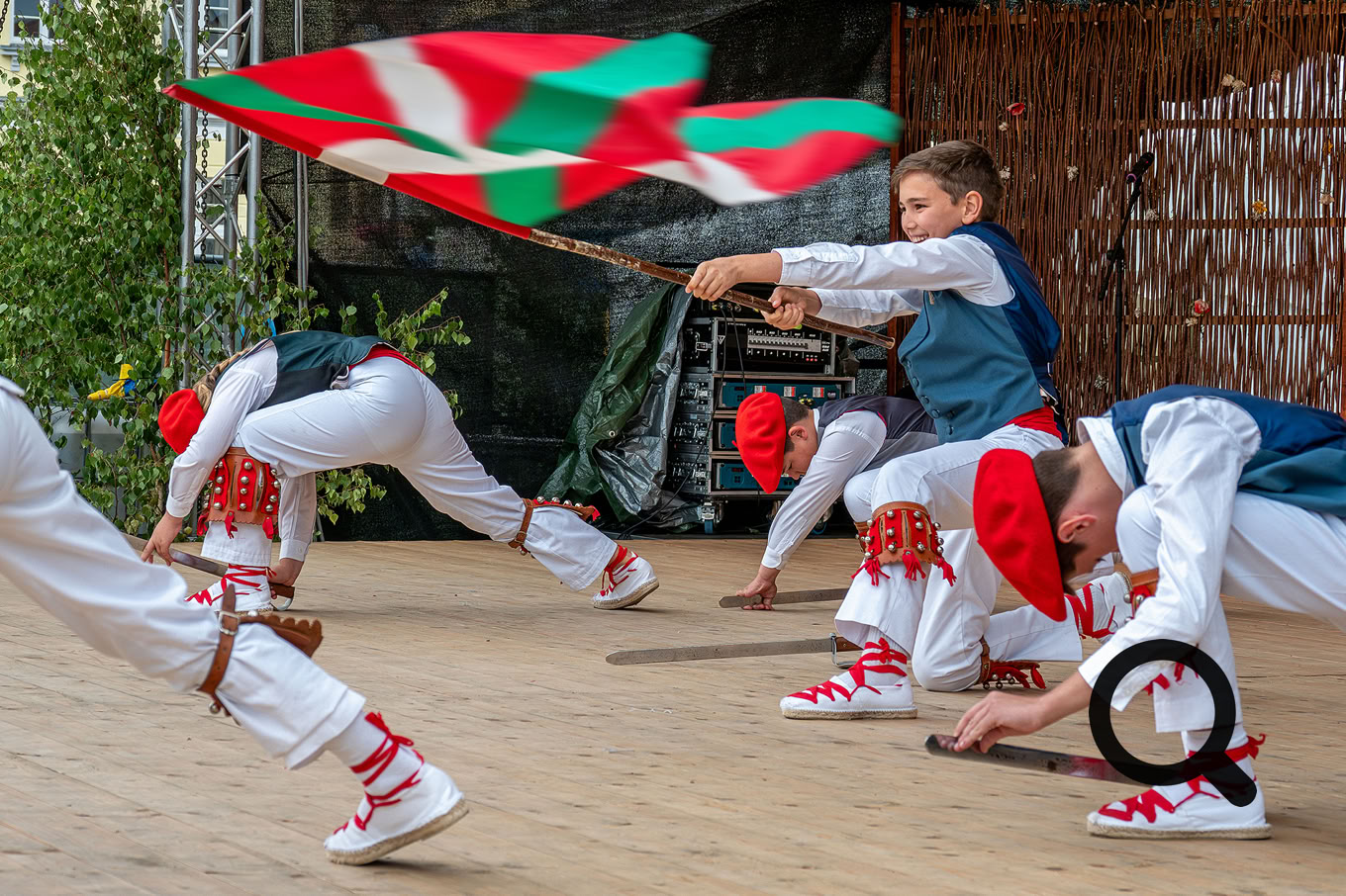 Tanzgruppe Eraiki Dantza Taldea 31. Folkloretanzfest 2023 in Ribnitz-Damgarten