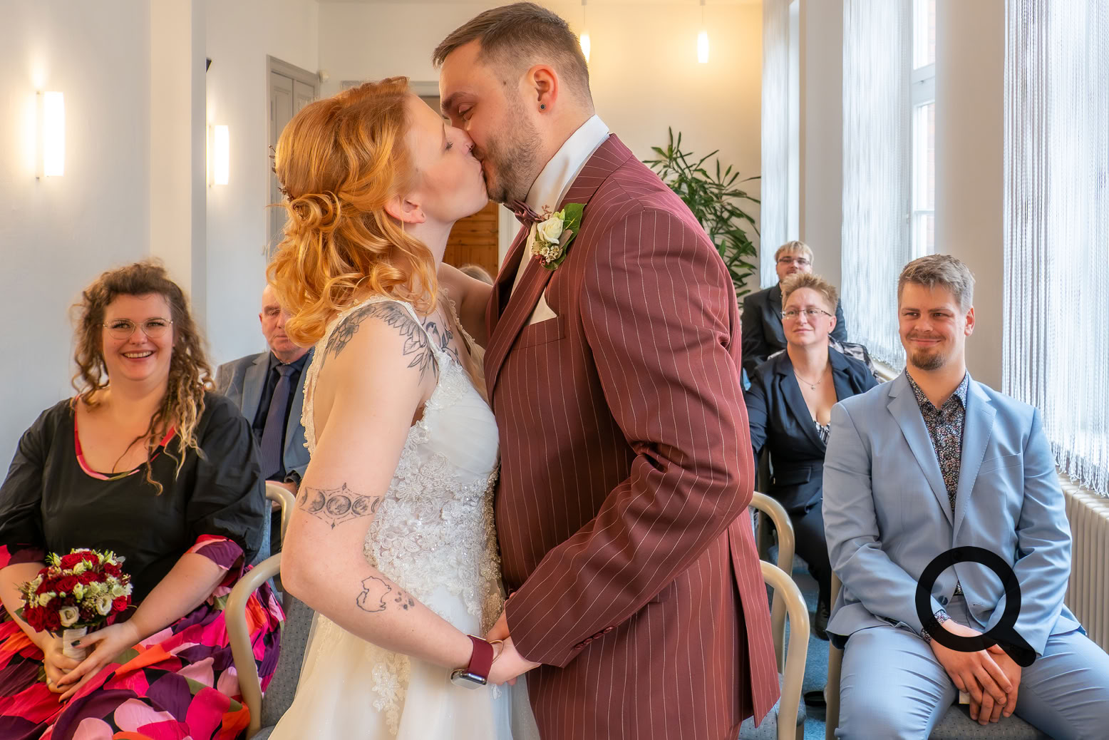 Standesamt Ribnitz-Damgarten Der Kuss, der alles besiegelt