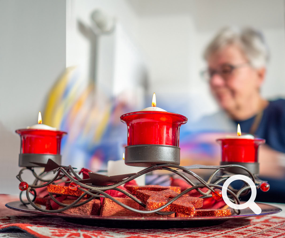 Dekoration zum Advent