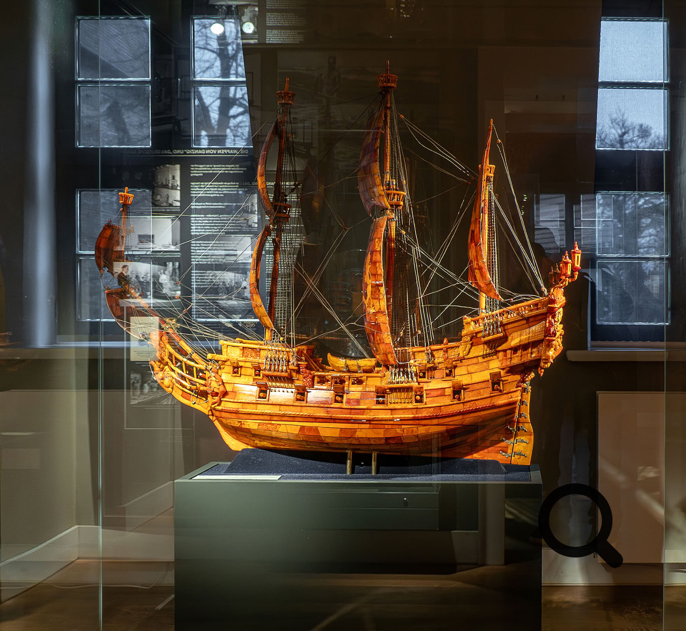 Kogge Wappen von Danzig