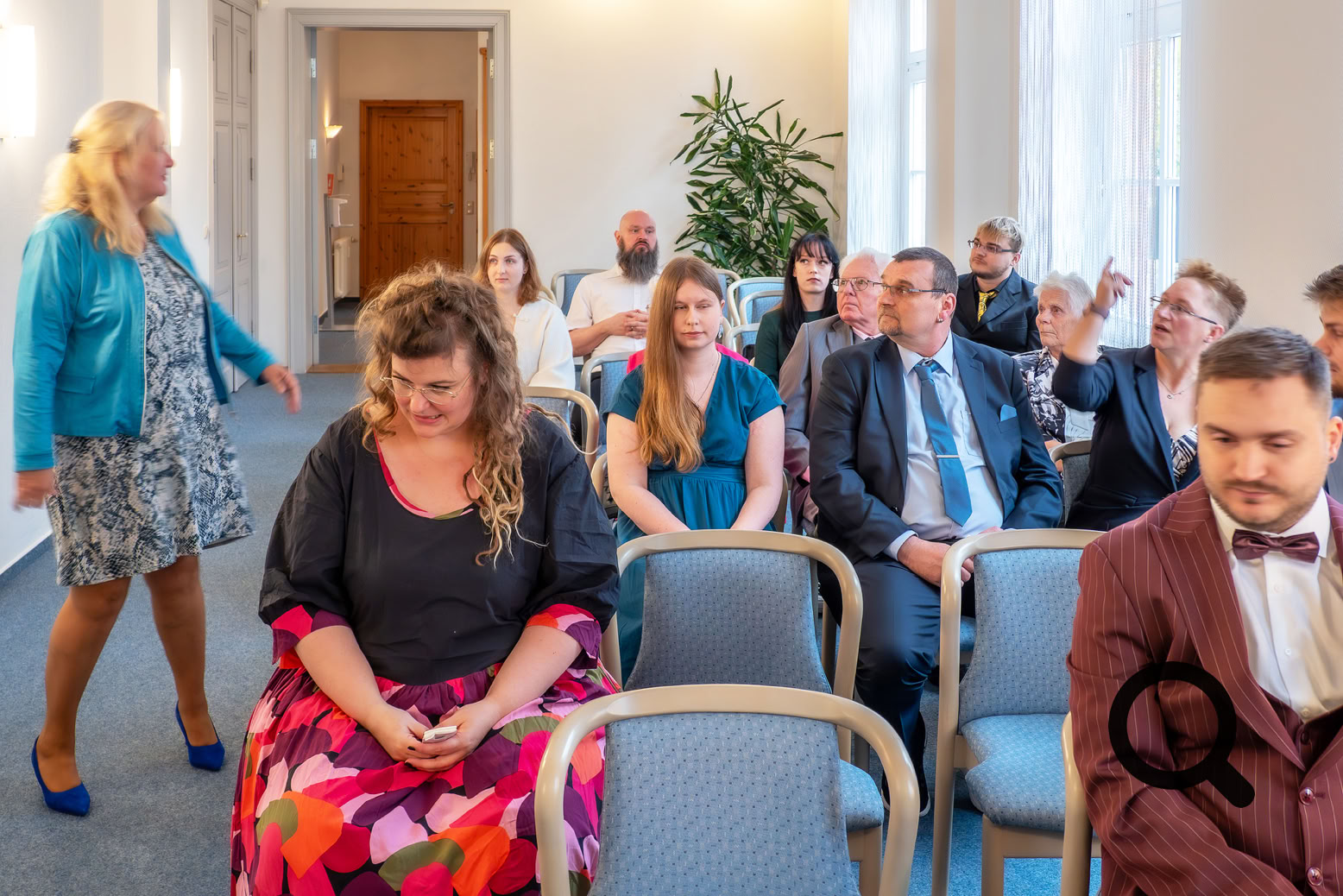 Standesamt Ribnitz-Damgarten Anspannung