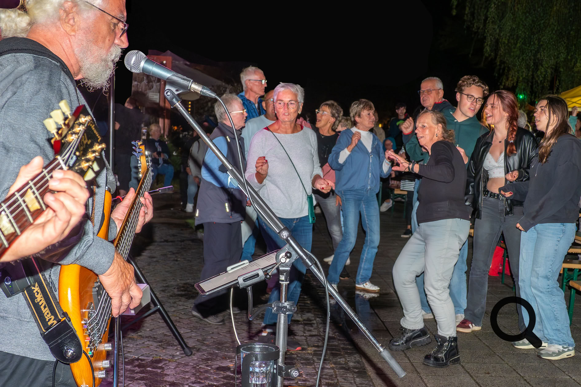 Live Musik zum Tanzen