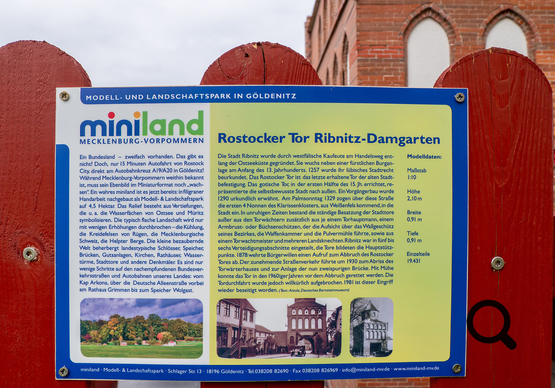 Rostocker Tor, Ribnitz-Damgarten