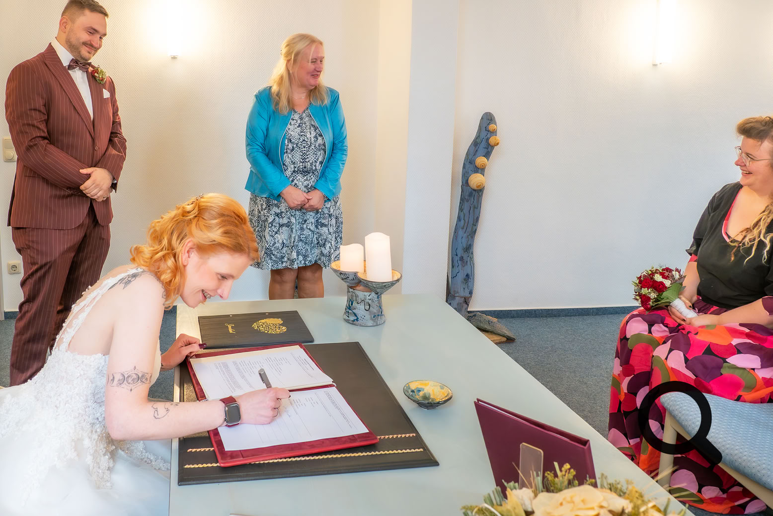 Standesamt Ribnitz-Damgarten Ein Schriftzug, der Geschichte schreibt.