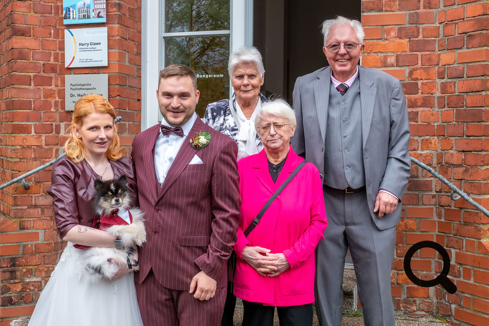 Standesamt Ribnitz-Damgarten Ganz in Familie