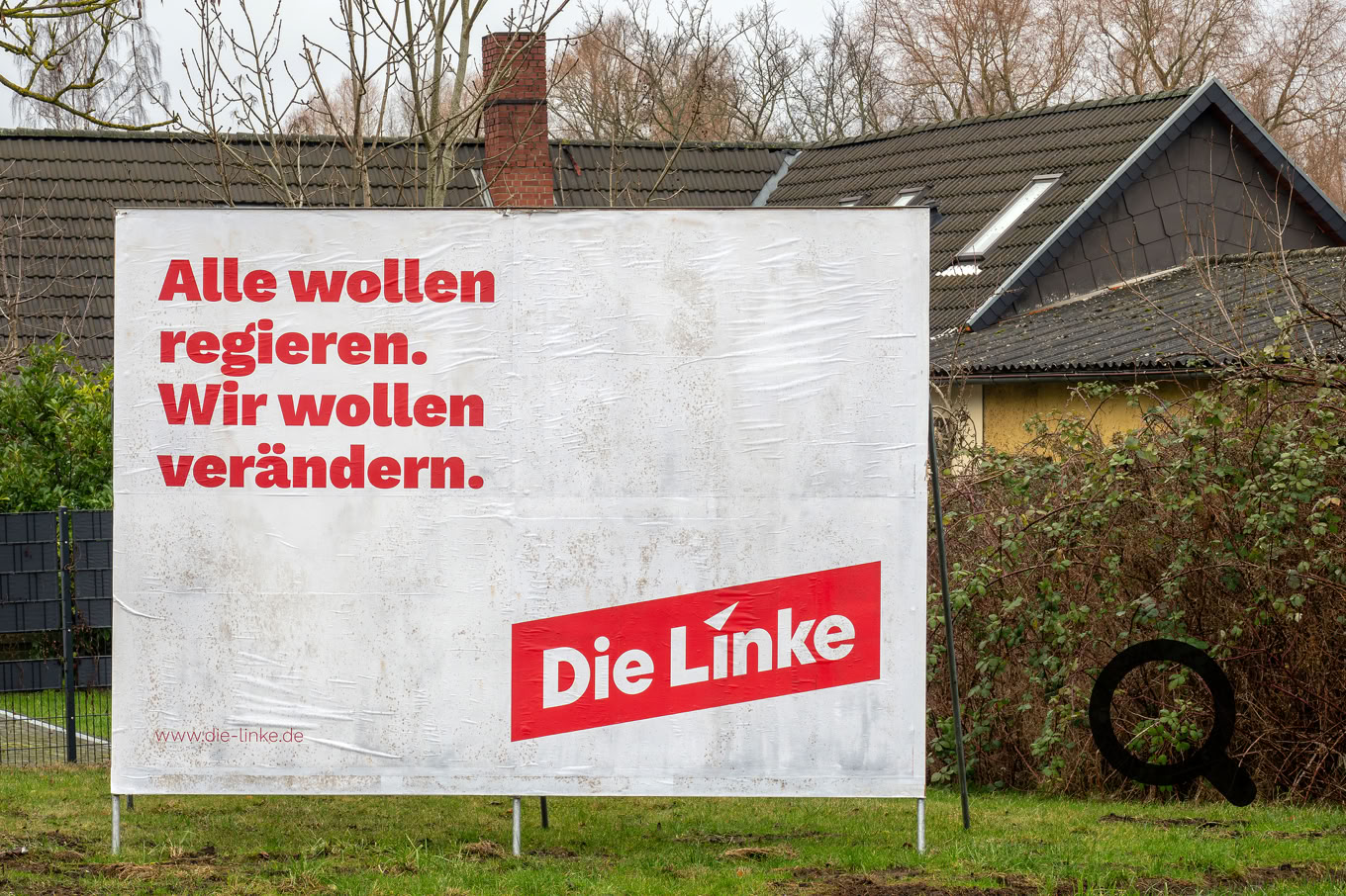Wahlkampfwerbung, Die Linke