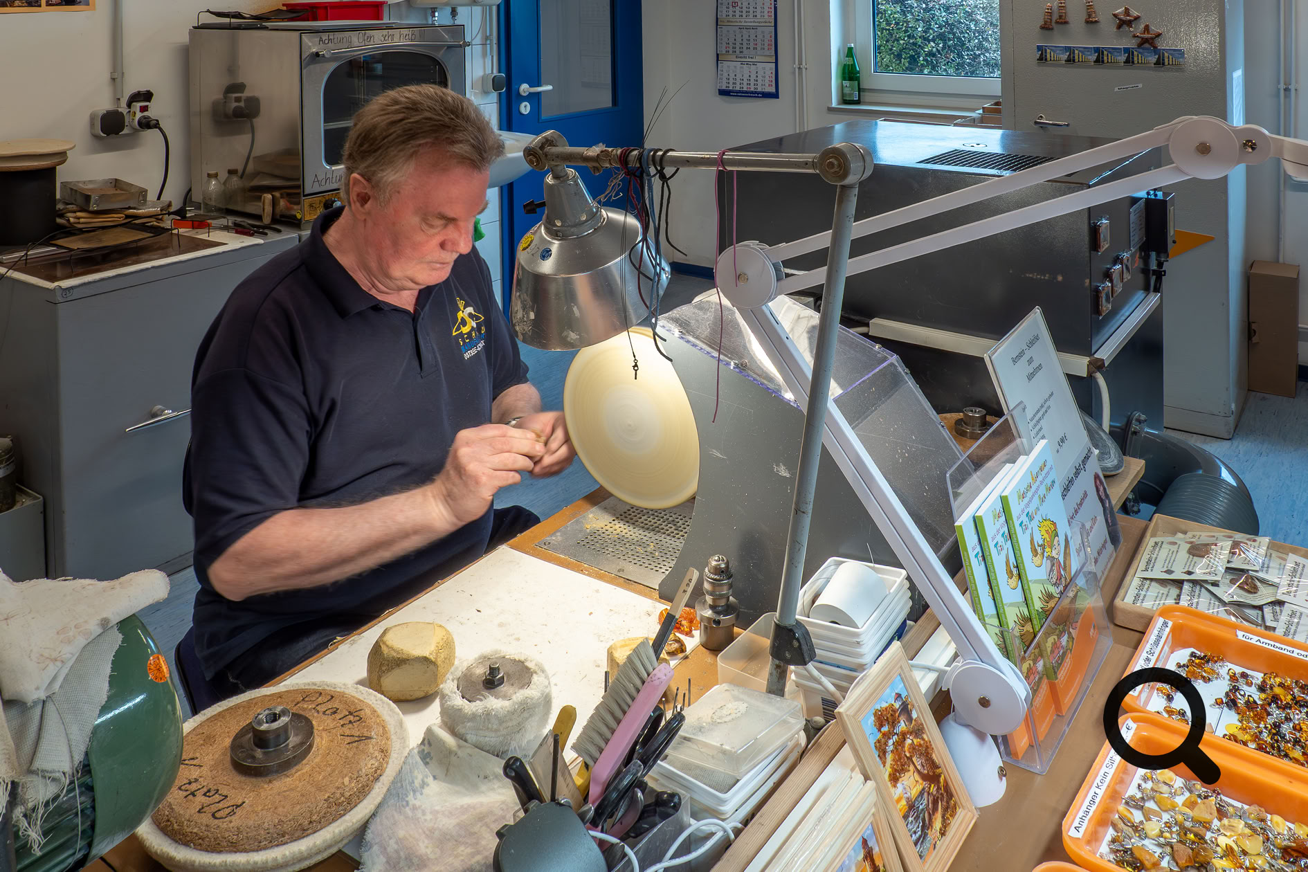 Schaumanufaktur Ostsee-Schmuck in Ribnitz-Damgarten