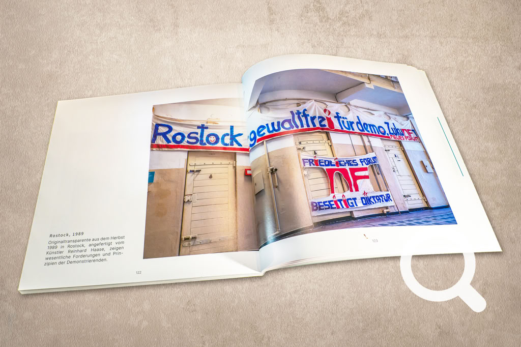 Ausstellungskatalog DuG Rostock Mitmachausstellung 60 aus 40. Protest, Opposition und Verweigerung