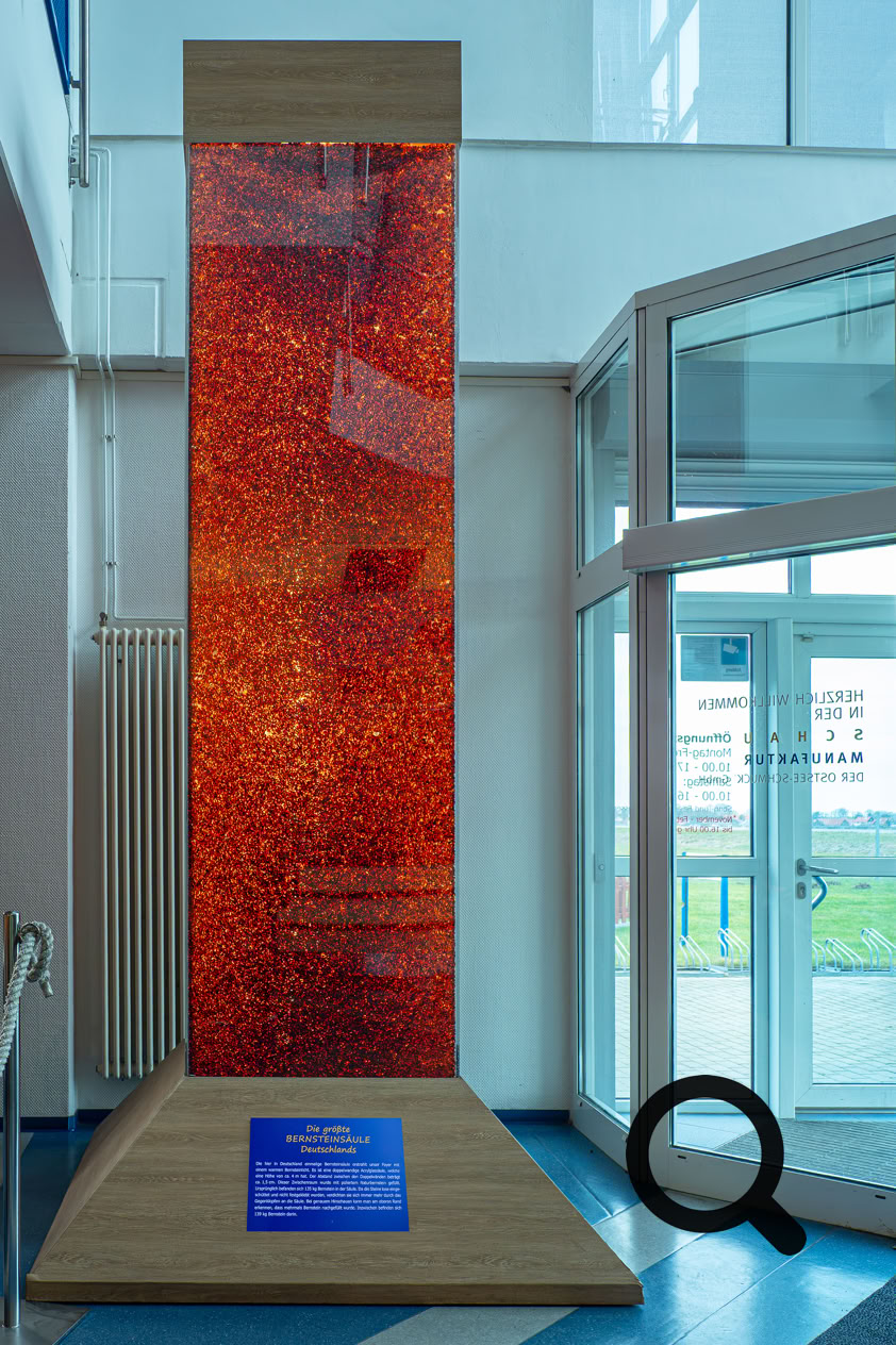 Schaumanufaktur Ostsee-Schmuck in Ribnitz-Damgarten