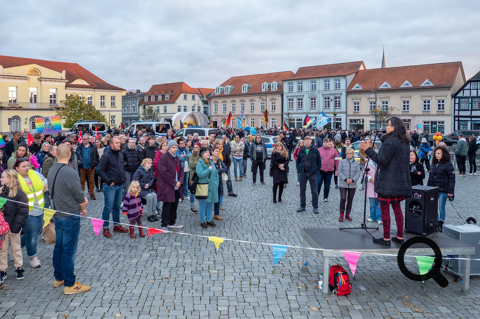 Demo Am Markt