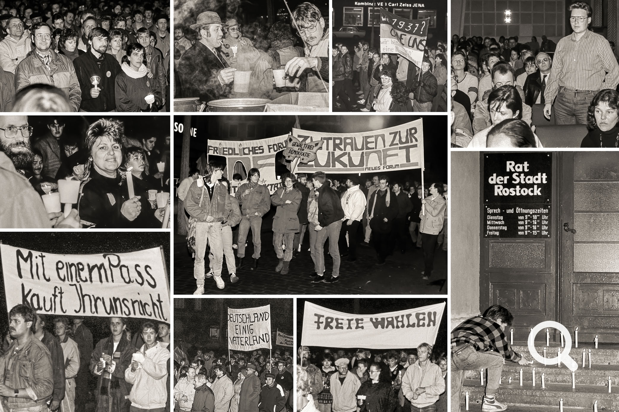 Am 9. November 2024 jährt sich der Mauerfall zum 35. Mal.