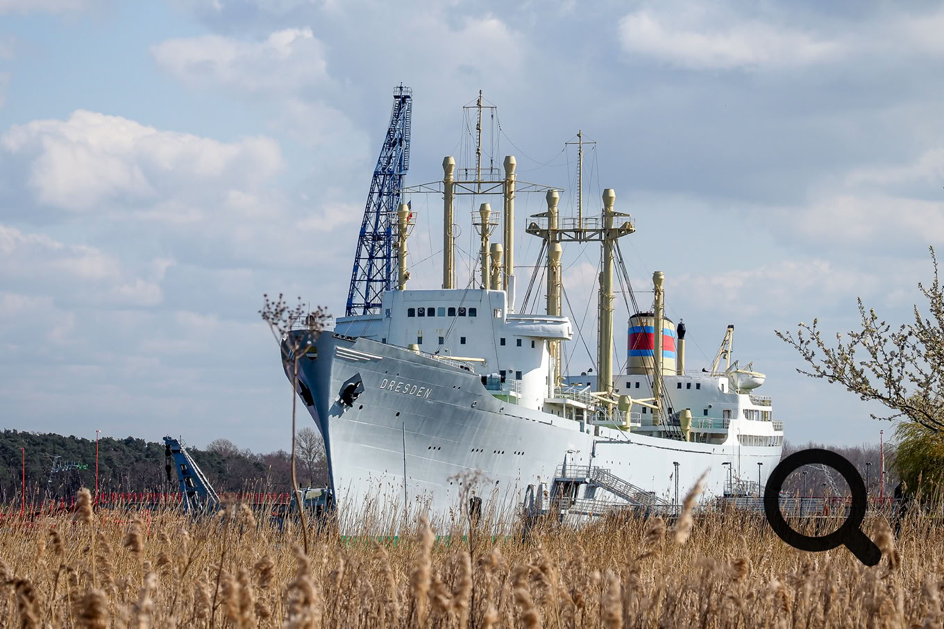 Museumsschiff MS DRESDEN Museumsschiff MS DRESDEN, Typ FRIEDEN