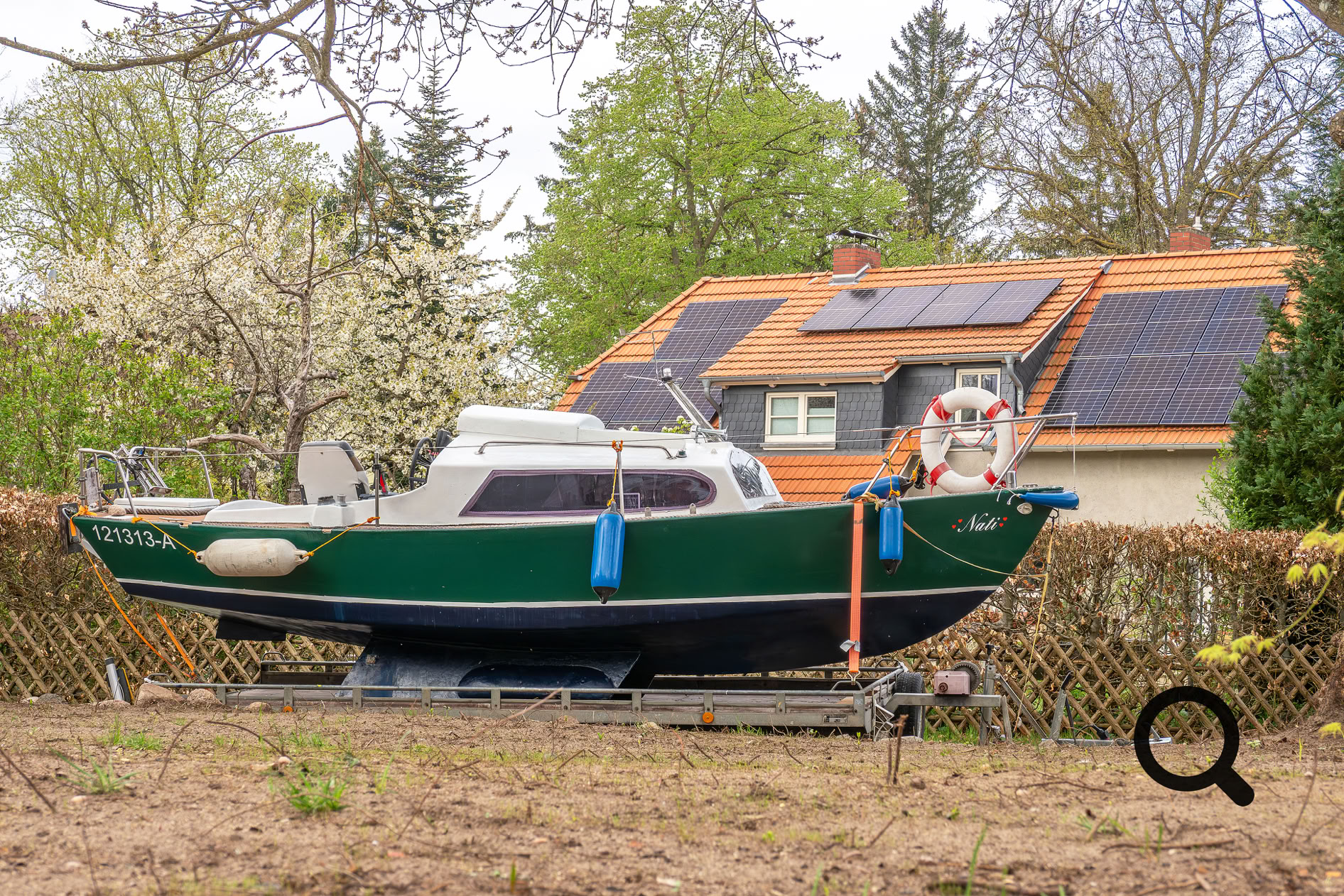 Yacht NALI, Ribnitz-Damgarten, Altheide