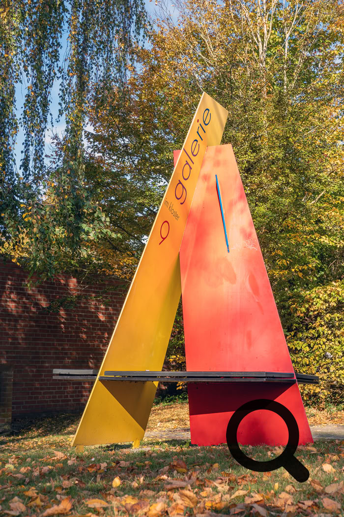 Galerie im Kloster Kulisse für Hochzeitsfotos