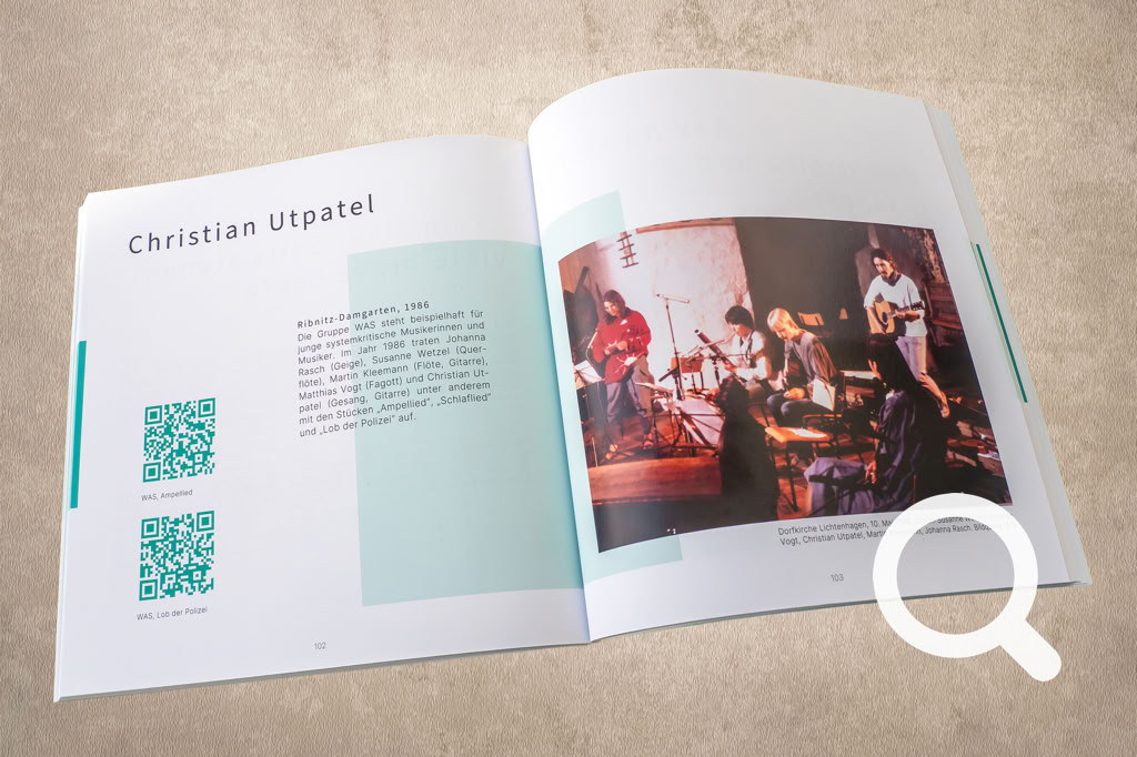 Ausstellungskatalog DuG Rostock Mitmachausstellung 60 aus 40. Protest, Opposition und Verweigerung