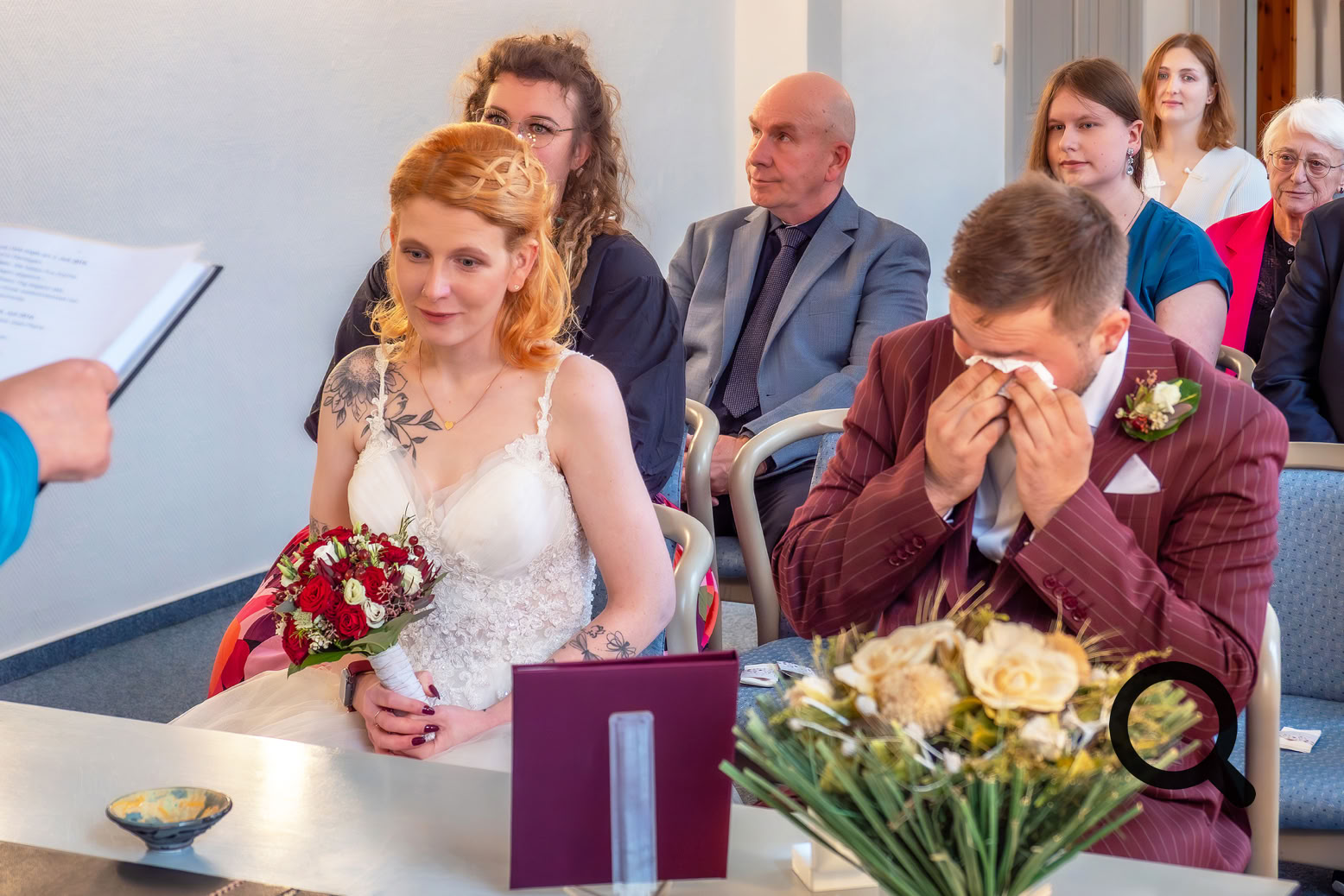 Standesamt Ribnitz-Damgarten Einfach schön – Freudentränen pur.