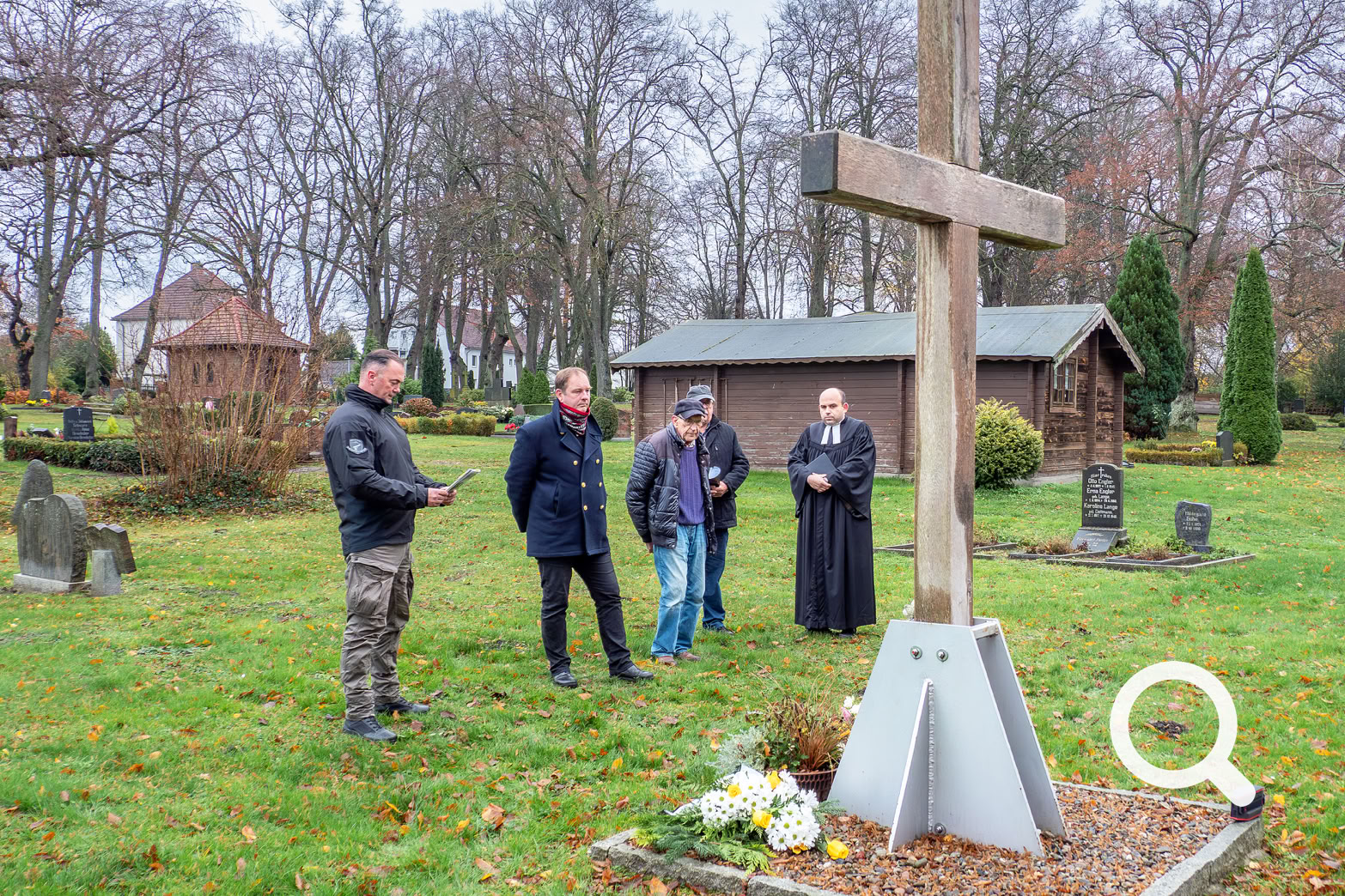 Ort der Mahnung und Erinnerung - Alter Friedhof in Damgarten