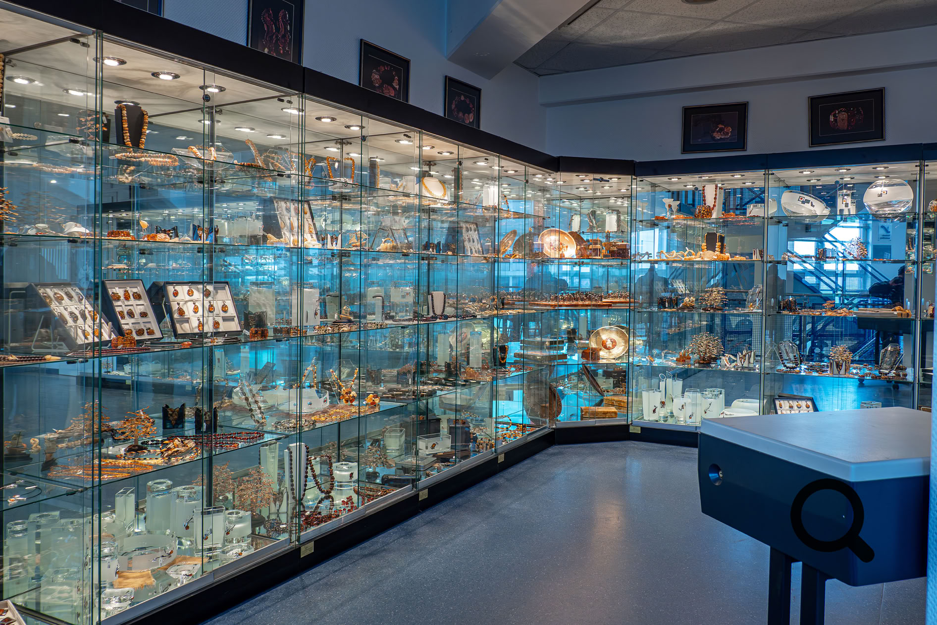 Schaumanufaktur Ostsee-Schmuck in Ribnitz-Damgarten