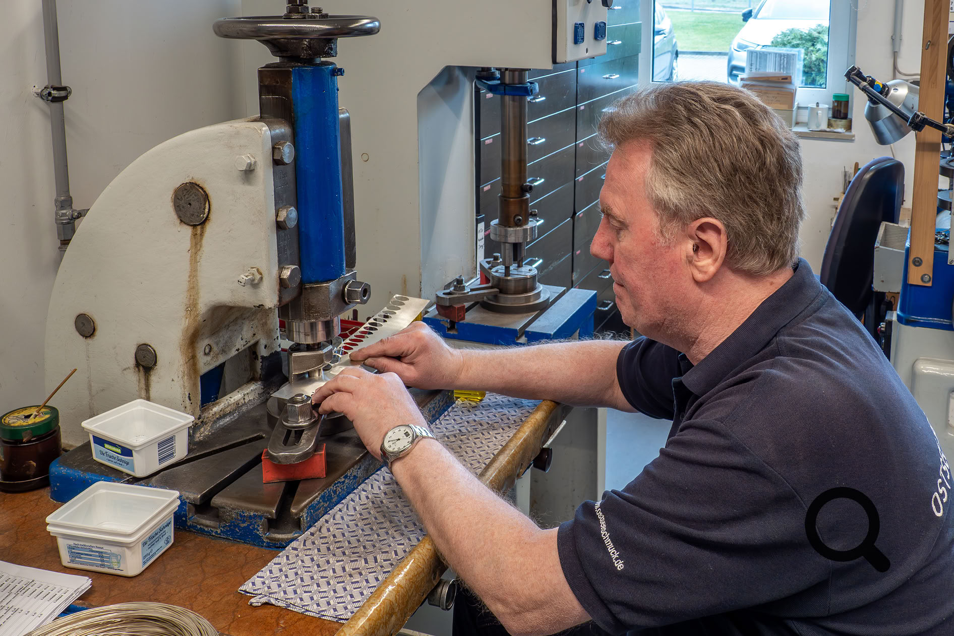 Schaumanufaktur Ostsee-Schmuck in Ribnitz-Damgarten