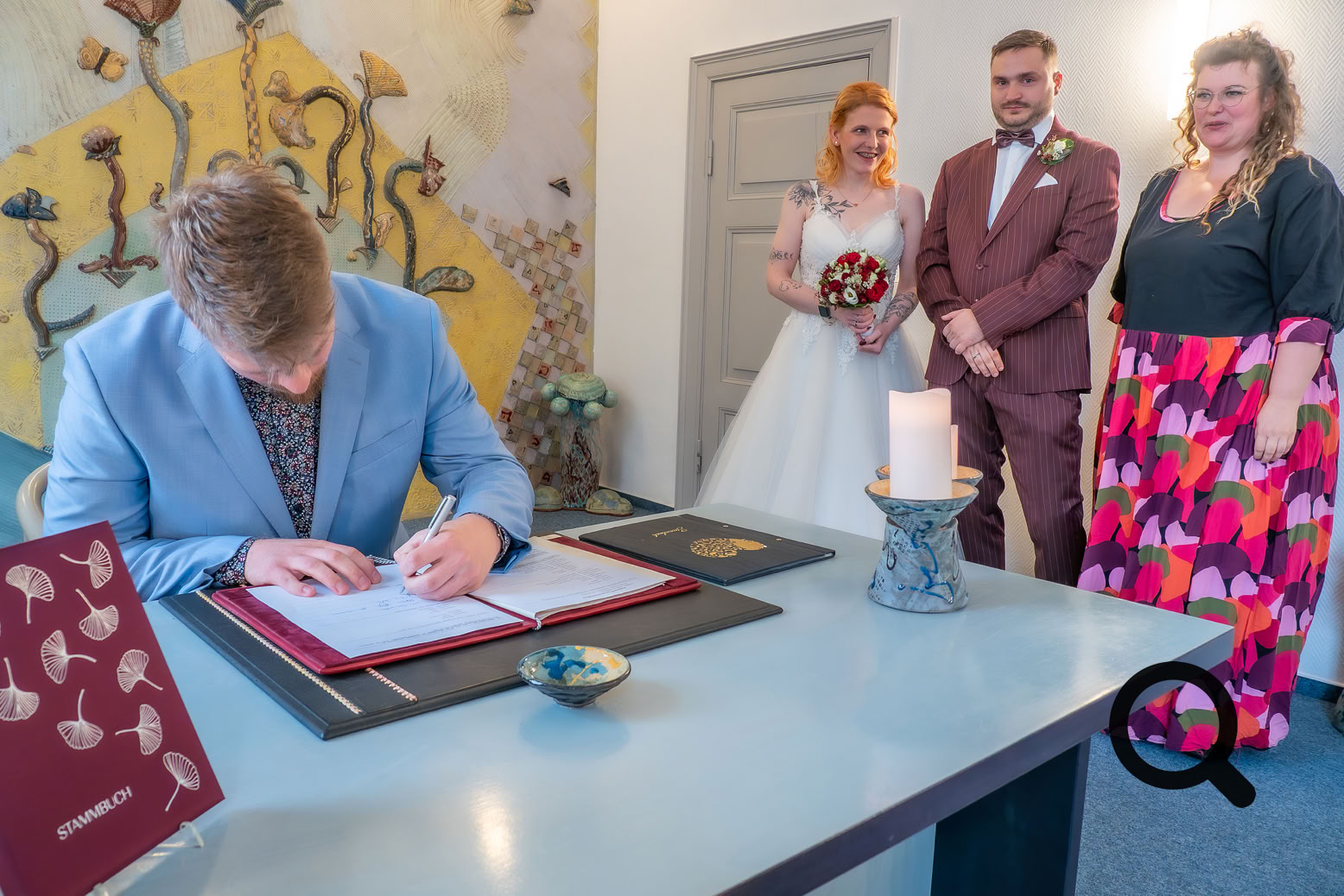 Standesamt Ribnitz-Damgarten Mit den Trauzeugen läuft’s rund