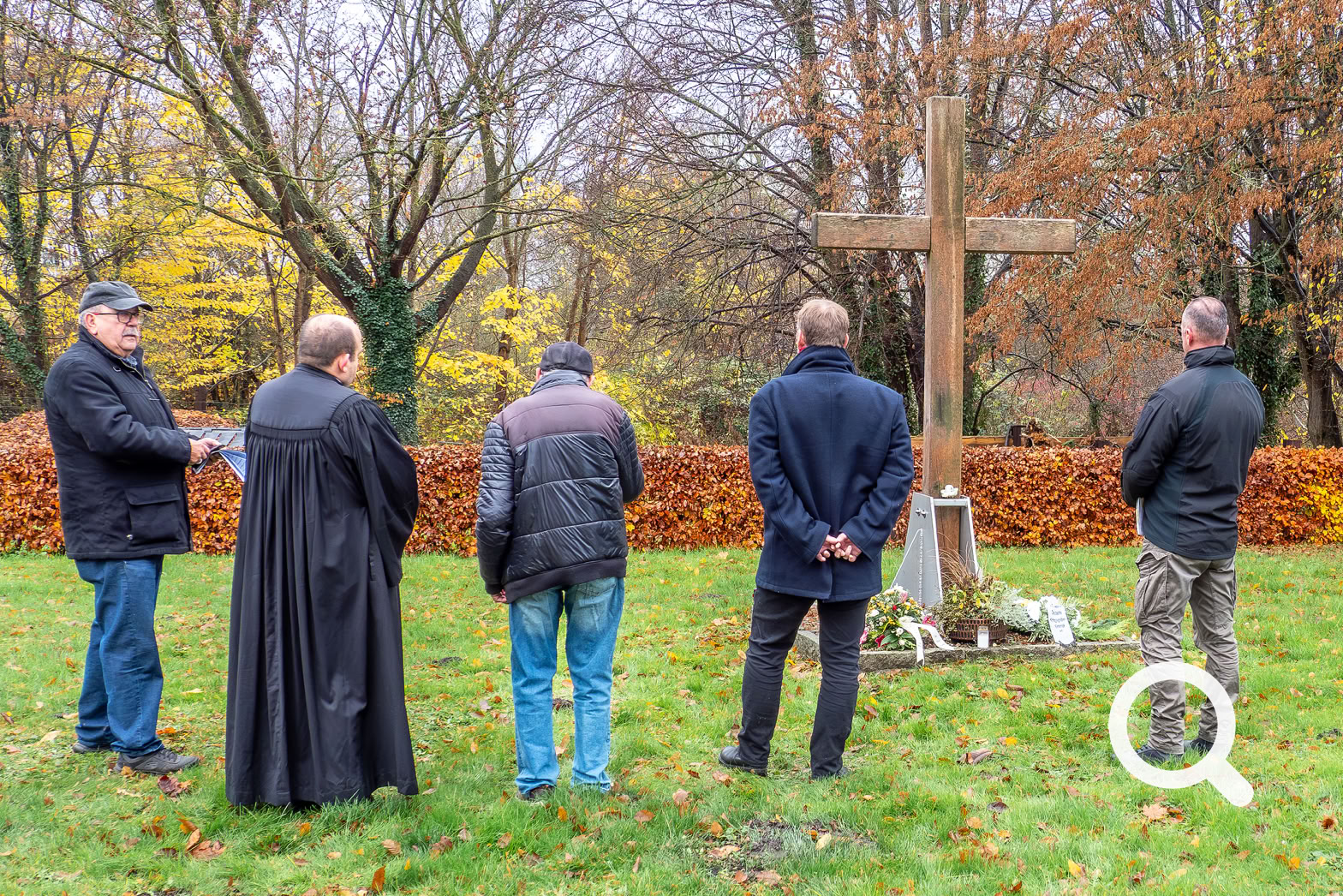 Ort der Mahnung und Erinnerung - Alter Friedhof in Damgarten