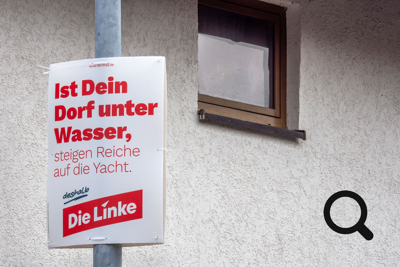 Wahlkampfwerbung, Die Linke