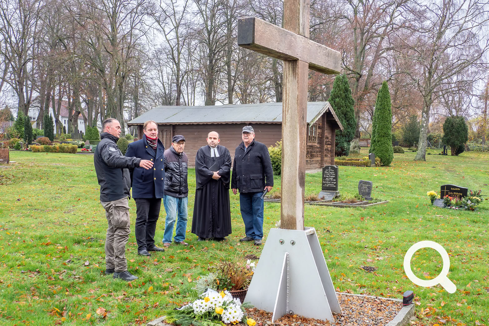 Ort der Mahnung und Erinnerung - Alter Friedhof in Damgarten