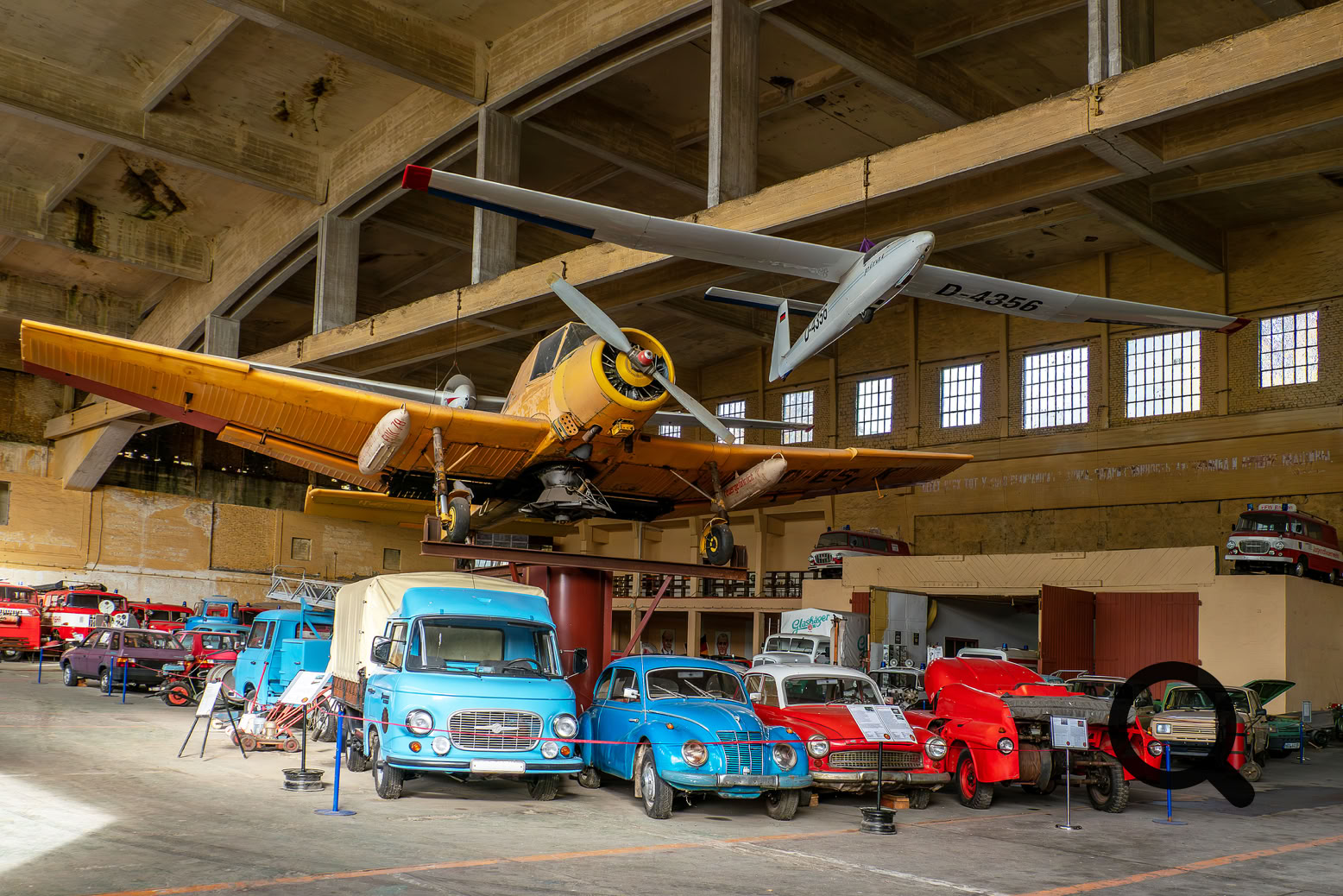 Pütnitz Halle 2 Flugzeughalle