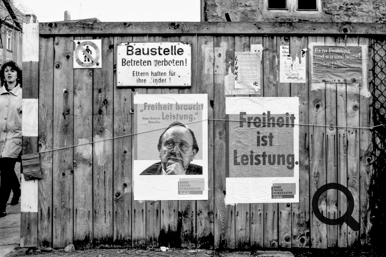 Baustelle in Stralsund