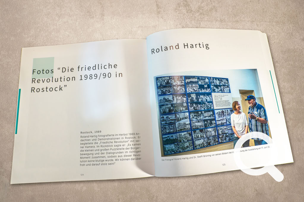 Ausstellungskatalog DuG Rostock Mitmachausstellung 60 aus 40. Protest, Opposition und Verweigerung