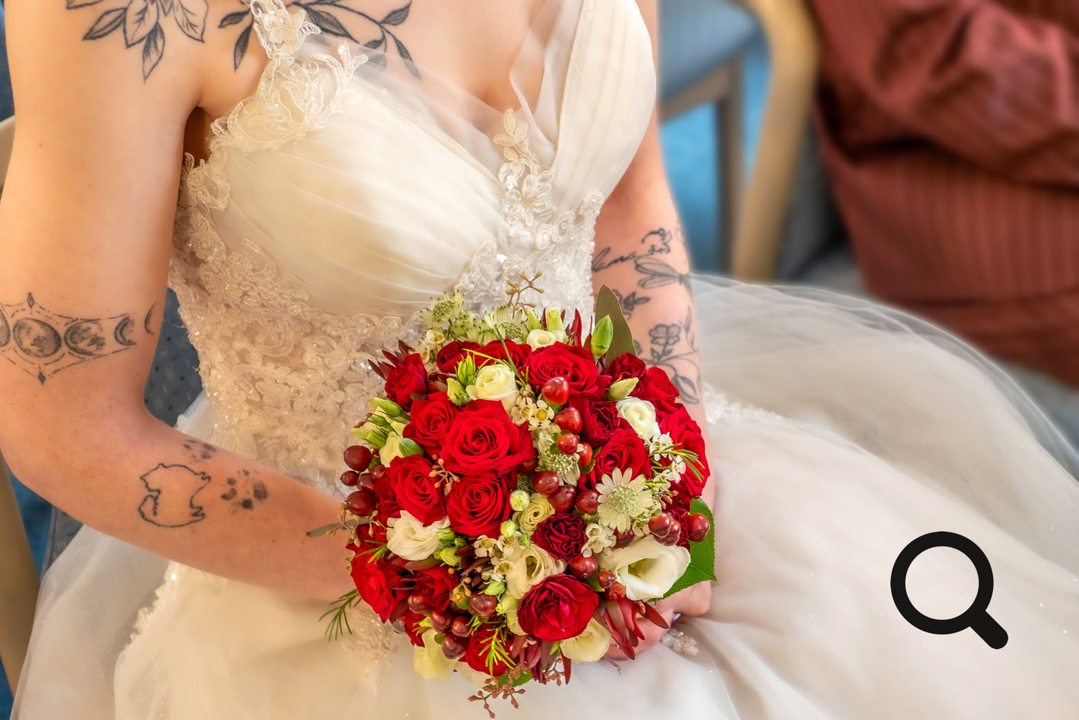 Standesamt Ribnitz-Damgarten Brautstrauß