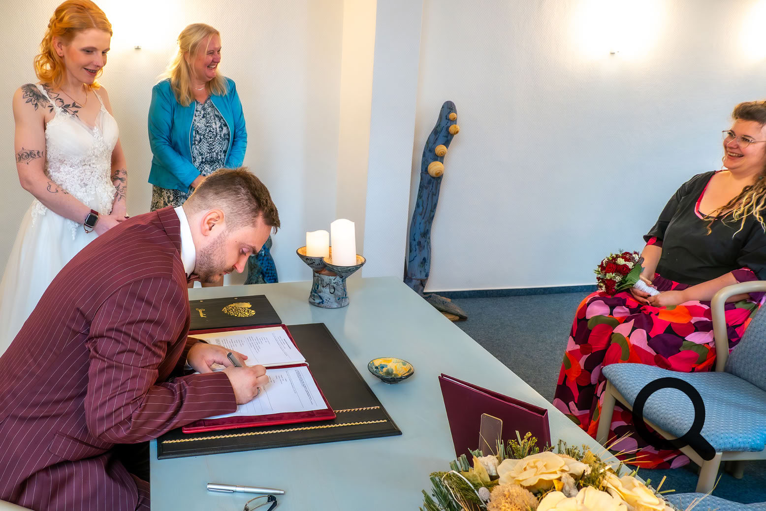 Standesamt Ribnitz-Damgarten Ein Schriftzug, der Geschichte schreibt.