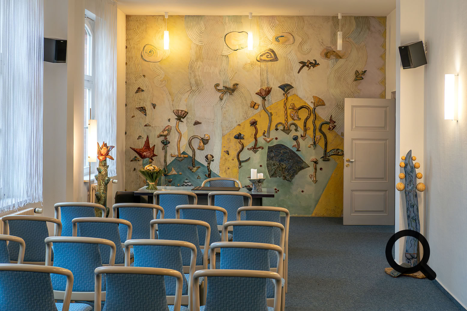 Standesamt Ribnitz-Damgarten Saal für die Eheschließung