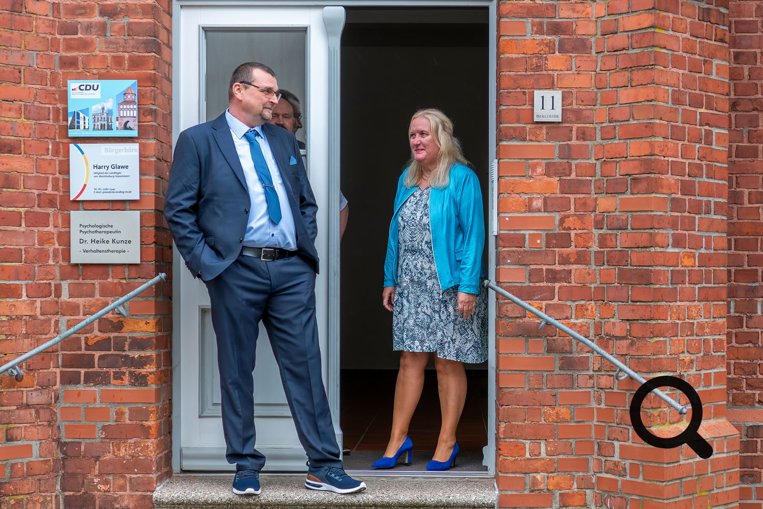 Standesamt Ribnitz-Damgarten Eingang Trauzimmer