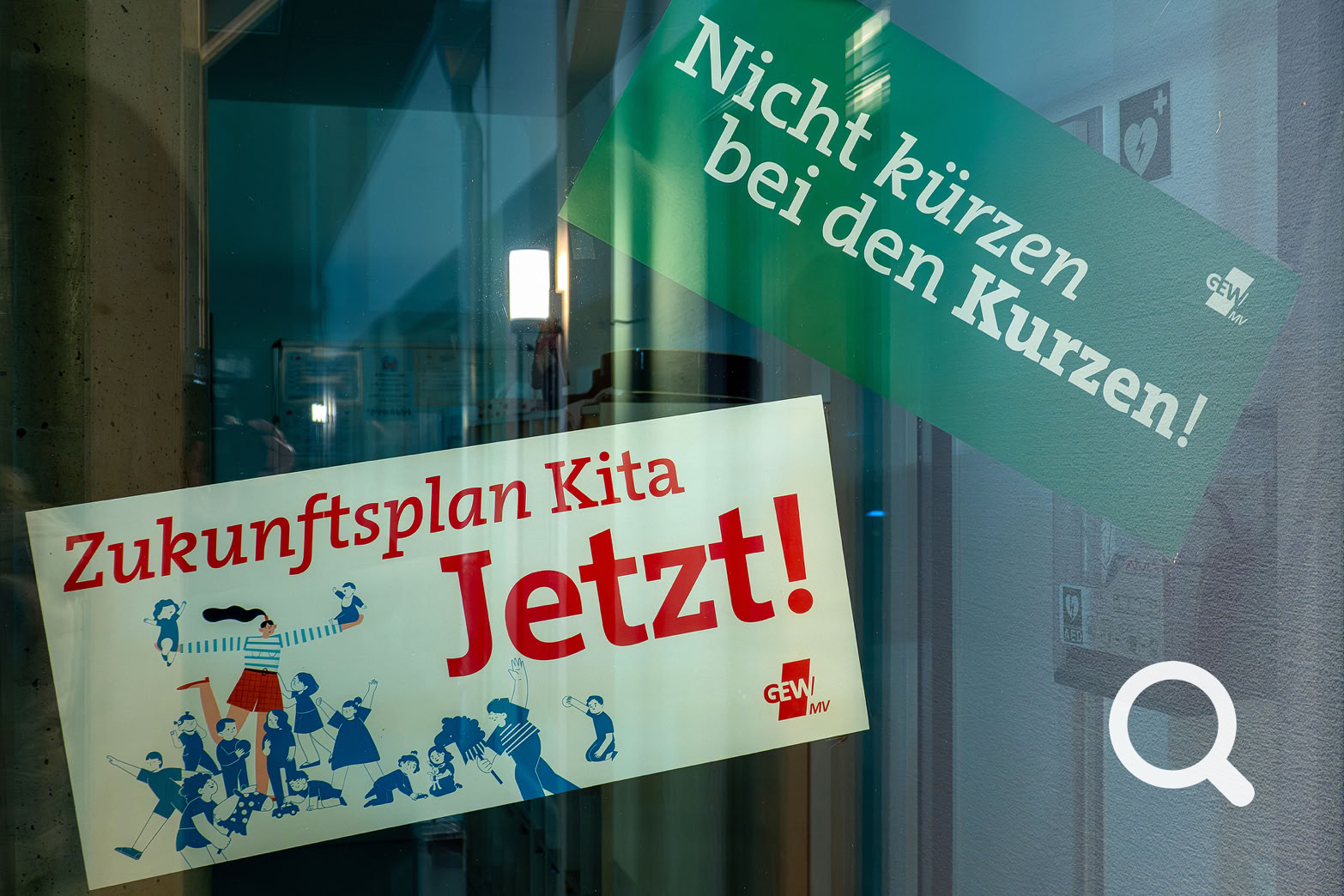 Eingang Kita „Wirbelwind“