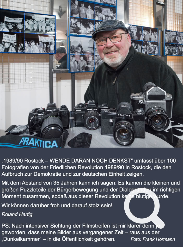 Wende 1989/90 Rostock