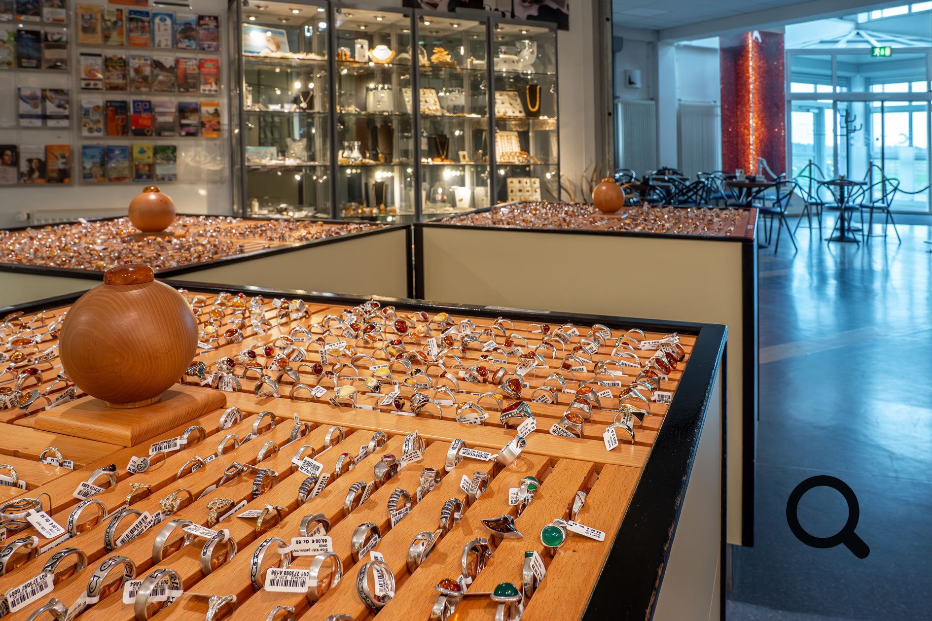 Schaumanufaktur Ostsee-Schmuck in Ribnitz-Damgarten