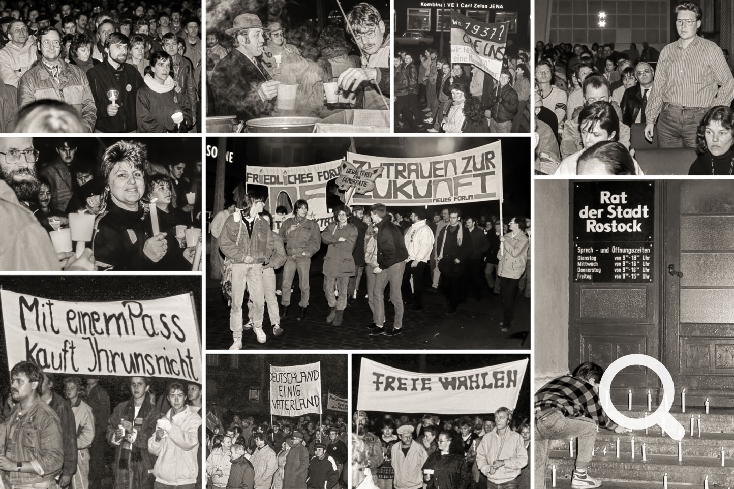 Wende 1989/90 Rostock