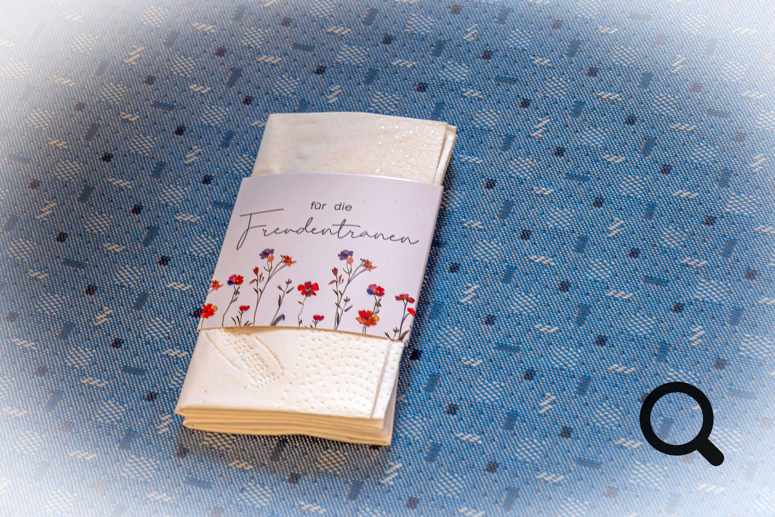 Standesamt Ribnitz-Damgarten Taschentücher für die Freudentränen.