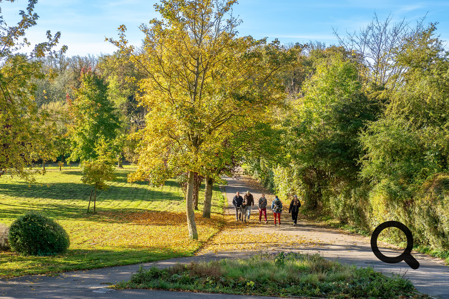 Klosterwiese Kulisse für Hochzeitsfotos