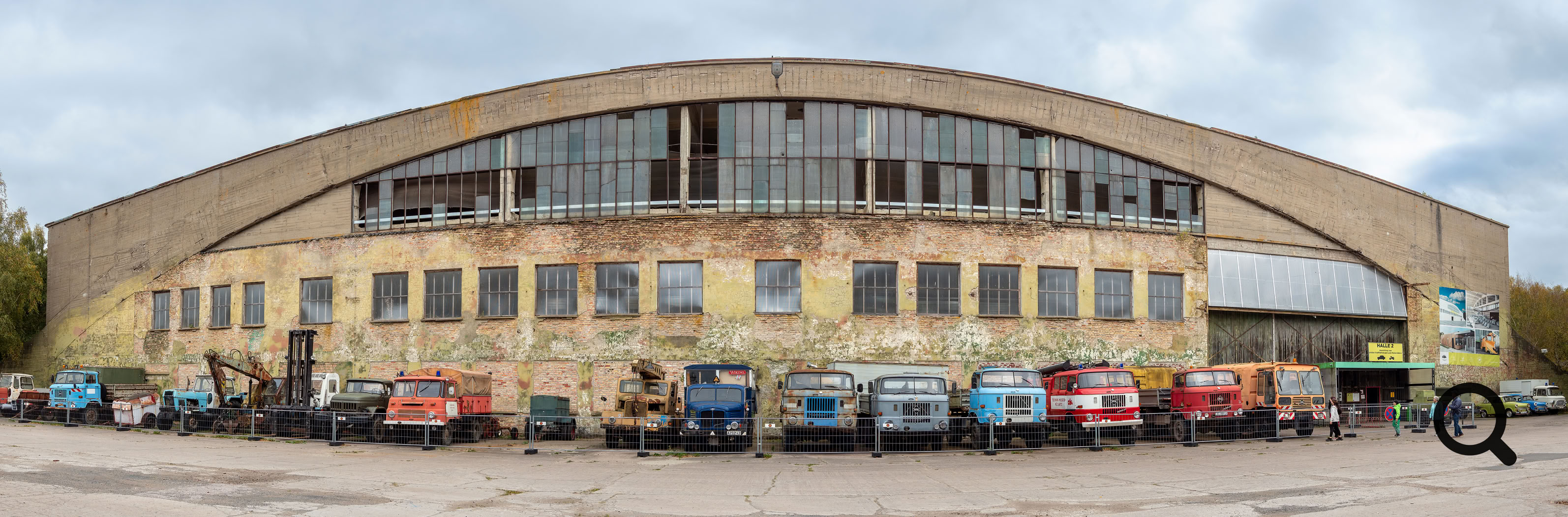 Pütnitz Halle 2 Flugzeughalle
